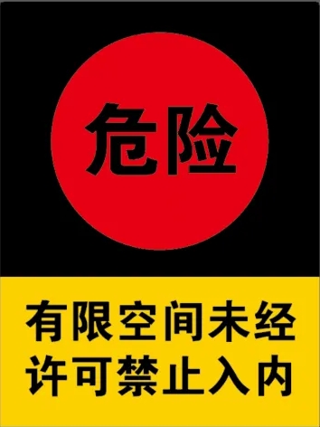 涉及有限空间作业企业4项执法检查重点事项（有限空间4条）