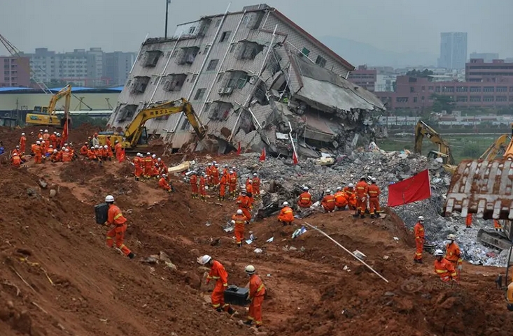 广东深圳光明新区渣土受纳场 12·20 特别重大滑坡事故调查报告