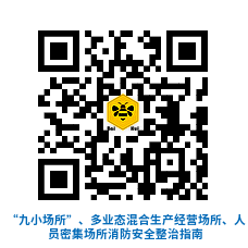 “九小场所”、多业态混合生产经营场所、人员密集场所消防安全整治指南